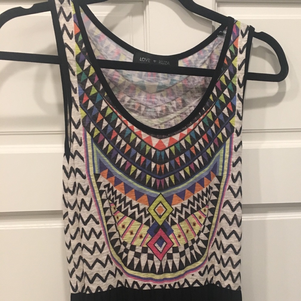 Love Kuza maxi dress